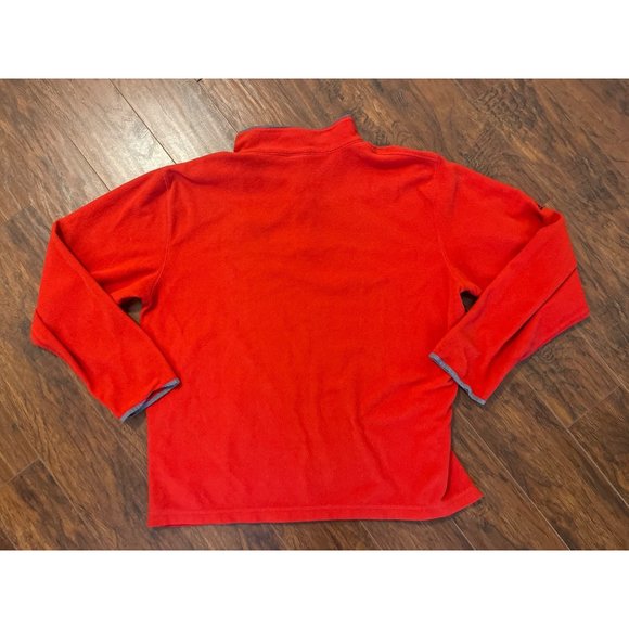 Majestic Ottawa Senators Clippin' Chiller Quarter Zip Jacket - Red Size Large - Picture 2 of 7